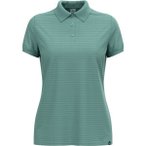 ODLO Damen Polo ASCENT NATURAL, Größe S in Blau