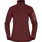 Norröna femund warm2 Damen Fleecejacke ( Dunkelrot S)