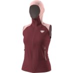 DYNAFIT Damen Weste TRANSALPER DST W VST, Größe M in Pink