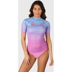 BRUNOTTI Damen Shirt Linea-Gradient Women Rashguard, Größe L in Lila