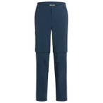 Vaude - Yaras Zip Off Pants - Radhose Gr XL - Regular blau