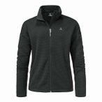 Schöffel CIRC Fleece Style Smue Damen Fleecejacke ( Schwarz 40 Größe,)