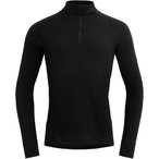 Devold Duo Active Zip  Herren  Langarm Unterhemden schwarz Größe S Trekking  H
