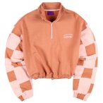 Oxbow - Women's Slides Fleece Crew - Pullover Gr XS rosa