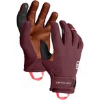 Ortovox Tour Light  Damen  Skihandschuhe rot Größe L Trekking  Hautfreundlich 