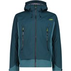 CMP   Herren  Regenjacke tuerkis Größe S Trekking  Winddicht Wasserabweisend