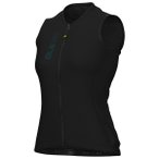 Alé - Women's Color Block Sleeveless Jersey - Rad Singlet Gr S schwarz