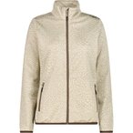 CMP  Damen  Fleecejacke beige Größe XS Trekking Schnell trocknend