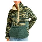 Billabong - Women's Switchback Pullover - Fleecepullover Gr M oliv