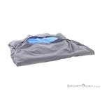 Cocoon Mountain Wanderer Schlafsack links-Grau-205x75