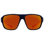 Red Bull SPECT CHOP 06P - Sonnenbrille Braun mit rot-orange Verspiegelung
