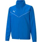 PUMA Kinder Fanjacke teamRISE All Weather Jkt J, Größe 140 in Blau