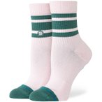 Stance Damen Boyd Quarter Socken (Größe 35 , pink)
