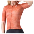 Castelli - Women's Aero Race 8S Jersey - Radtrikot Gr XS rot