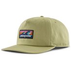 Patagonia Boardshort Label Funfarer Cap  Basecaps oliv Größe ONE SIZE Lifestyl