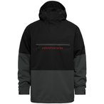 Horsefeathers Donnie  Herren  Regenjacke schwarz Größe L Skifahren  Elastisch 