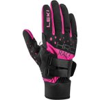 LEKI Herren Handschuhe HRC Race Shark, Größe 6,5 in Schwarz