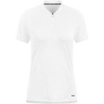 JAKO Damen Polo Polo Pro Casual, Größe 34 in Weiß