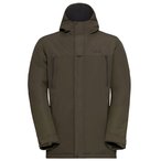 Jack Wolfskin Glacier Shield Parka Herren  Winterjacke oliv Größe XXL Lifestyl