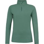 PROTEST Damen Rolli REFABRIZ 1/4 zip top, Größe 46 in Grau