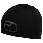 Ortovox - 120 Cool Tec Logo Beanie - Mütze Gr One Size schwarz