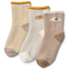 LIEWOOD - Kid's Eloy Baby Socks 3-Pack - Multifunktionssocken 17-18 beige
