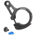 Lupine - Piko/Blika Schnellspanner 31.8 mm schwarz