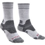 Bridgedale Hike MW  Damen  Wandersocken grau Größe 41  Trekking  Widerstandsf�