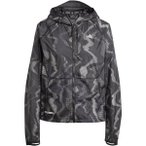 ADIDAS Damen Jacke Ultimate WIND.RDY, Größe M in Grau