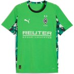 PUMA Herren Shirt BMG Away Jersey Replica, Größe M in Grün