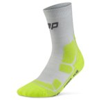 CEP - Hiking Mid Cushion Sock Mid Cut - Wandersocken  IV grau/grün