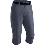 Maier Sports Jennisei 3/4 Hose Herren  Kurze Hosen grau Größe S Camping  Windd