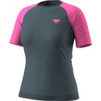 Dynafit Ultra 3 S-Tech  Damen  T-Shirts grau Größe S  Trailrunning | Laufen  E