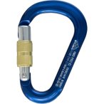 Stubai HMS Pro Easylock - Karabiner blau