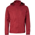 VAUDE Herren Funktionsjacke Herren Kapuzen Jacke Escape Light, Größe M in Rot