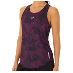 Asics - Women's Fujitrail Tank - Laufshirt Gr XS lila