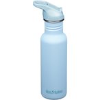 klean kanteen Classic 532 ml Flip Seal Sport Cap - Trinkflasche clear sky