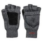 Barts - Haakon Bumgloves - Handschuhe Gr Unisex S/M grau