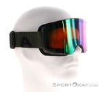 Alpina Taos Q-Lite Skibrille-Oliv-Dunkelgrün-One Size