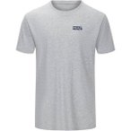 YEAZ Herren Shirt CHAY, Größe S in Silber