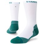 Stance - Fairway Ribbed Crew - Multifunktionssocken 38-42 weiß