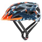 Uvex - Kid's Air Wing 2 - Radhelm Gr 52-57 cm papaya /blau
