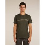 ICEBREAKER Herren T-Shirts/Tanks ku.Arm He/Uni Merino 150 Tech Lite SS Tee Range