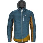 Grüezi Bag Refreshful SilkWool  Herren  Isolationsjacke blau Größe XL Trekkin