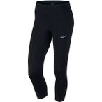 NIKE Damen Tights halblg. Da W NK PWR CROP RACER, Größe XS in Schwarz