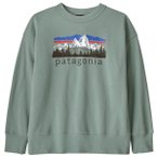 Patagonia - Kid's Crew Sweatshirt - Pullover Gr M türkis