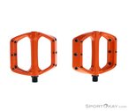 Spank Spoon DC Flat Pedale-Orange-One Size