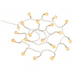 Outwell - Delta Light Chain - LED-Lampe Gr One Size gelb/grau