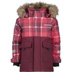Didriksons Kinder Polarbjörn Pr 2 Parka (Größe 100, rot)