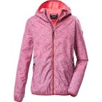 KILLTEC Kinder Funktionsjacke KOS 163 GRLS JCKT, Größe 116 in Pink